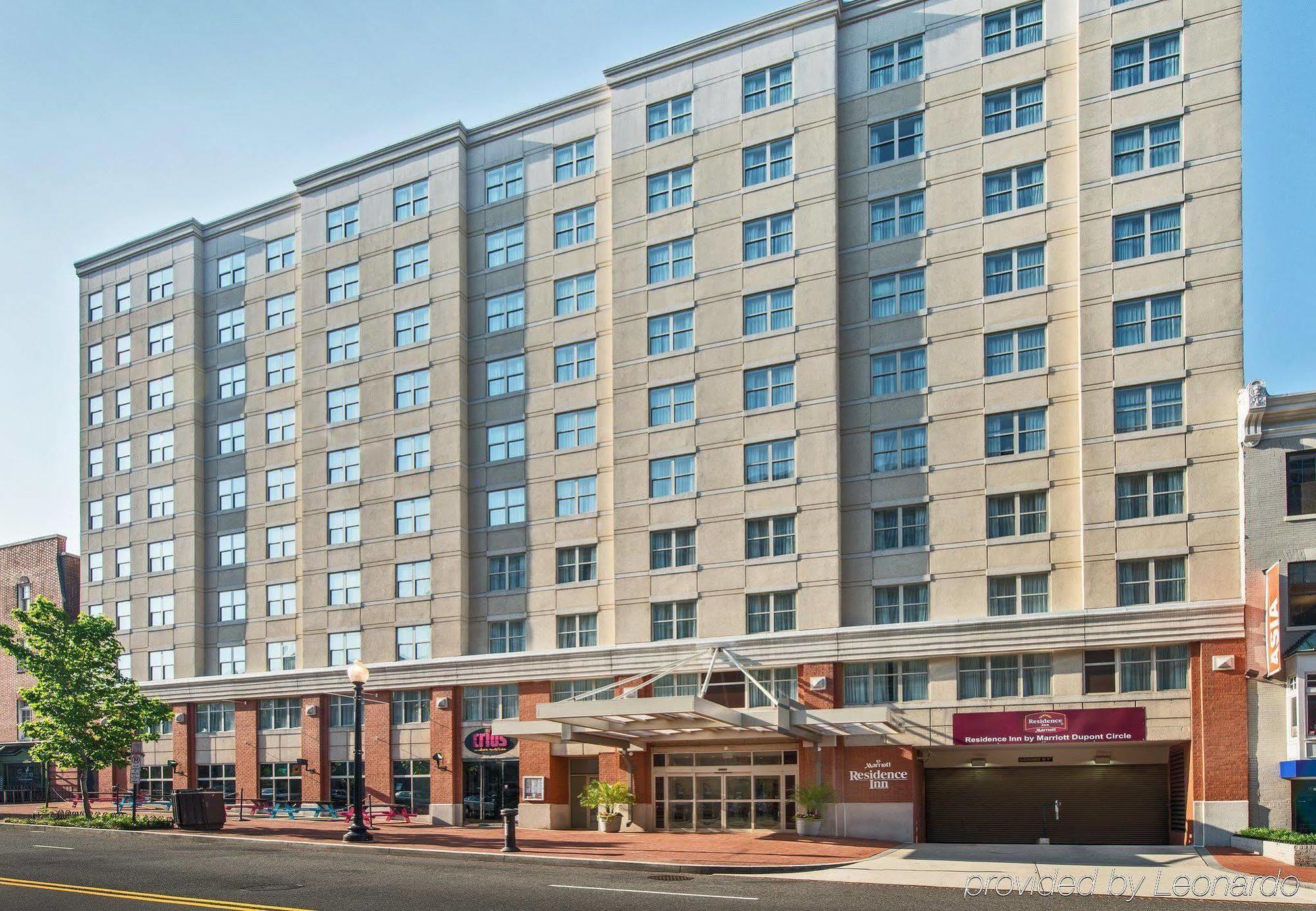 Residence Inn Washington, Dc / Dupont Circle Exterior photo